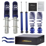 Maxpeedingrods Coilover Lowering Kit For MK4 Jetta Golf 98-07 Beetle 98-10 Fwd. Fixed Price $185.00.
