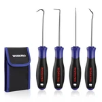 Workpro 4-PIECE Precision Pick And Hook Set Mini Mechanic Small Fuses. Fixed Price $20.99.