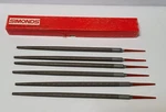 6 Pcs Simonds 12 Round Smooth File 73-403500 New Usa. Fixed Price $210.00.