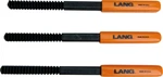 Lang 2573 Piece Thread Restorer File Set For Metric & Sae Usa Made. Fixed Price $38.63.