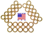 30PCS Float Bowl Nut Jet Gaskets For Briggs, Honda, Tecumseh (5/16") 8,9,10MM. Fixed Price $6.99.