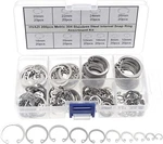 Hvazi 200PCS Metric 304 Stainless Steel Internal Snap Ring Assortment Kit 10. Fixed Price $19.41.