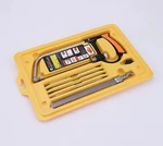 1SET 8IN1 Multi Purpose Hand Saw Kit With 6 Blades Diy Steel Tool - New. Fixed Price $14.97.