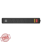 Dewalt 6-OUTLET Magnetic Power Strip Workshop DWST82693. Fixed Price $96.99.