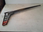 Vintage Miller Falls Multiposition Keyhole Saw Cast-iron Pistol Grip Handle Usa. Fixed Price $9.99.