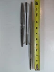 Vixen Milled Tooth File Rasp Set 3 Piece Usa Made Hand Tools Wood Metal Shaping. Fixed Price $27.95.