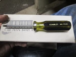 Nos Stanley 100 Plus 64-101 #1 Phillips Black Oxide Tip Screwdriver Usa. Fixed Price $10.00.
