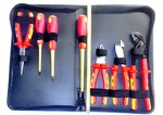 7 Piece 1000V Insulated Tool Set - Pliers Slotted & Philips Screwdrivers Cutters. Fixed Price $189.00.