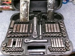 Craftsman Usa 125 Piece Mechanic Tool Set With Case No 33596. Fixed Price $180.00.