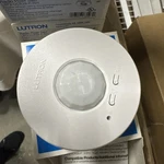 Lutron LRF2-OCR2B-P-WH 120V Wireless Ceiling Sensor White. Fixed Price $70.99.