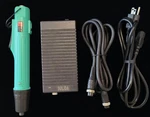 Electric Screwdriver With Dc Power Supply Controller - Tested. Fixed Price $115.00.
