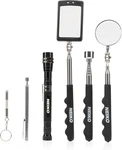 Neiko 20736A (6) Piece Set, Magnetic Tool & Telescoping Mirror Adjustable. Fixed Price $47.23.