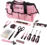 75-HT4095 Tool Kit 123 Pink Heat-treatedpiece With Carrying Bag Essential. Fixed Price $52.30.