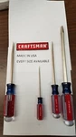 Craftsman Slotted Flat Screwdriver Any Size Made Usa Replacement Your Choice. Fixed Price $5.95.