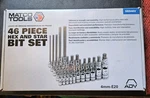 Matco Torx Set SBS46V 1/4 3/8 & 1/2 *in Foam* Socket. Fixed Price $350.00.