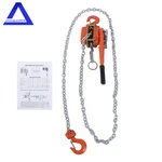 Manual Lever Chain Hoist 3/4 Ton 10FT/3M G80 1650LBS Capacity. Fixed Price $44.80.