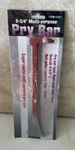 Harbor Freight 9-3/4" Multipurpose Pry Bar Nos Nail-puller Item 43651. Fixed Price $10.00.