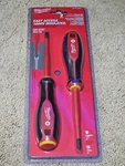 Milwaukee Tool 48-22-2207 Insulated Screwdriver ST,4 1/4 L,2PCS. Fixed Price $14.99.