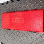 Vintage Snap On Ratcheting Low Clearance Socket Case PB101. Fixed Price $49.99.