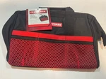 Craftsman 13 Inch Tool Bag 6 Pocket Black Red New. Fixed Price $11.90.