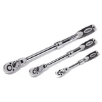 Steelman Pc Extendable Flex Head Ratchet Set Tool Wrench Comfort Grip 96753. Fixed Price $84.99.