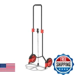 Closetmaid Folding Truck Dolly Cart With Telescoping Handle, 150 Lbs. Capac. Fixed Price $141.87.