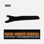 Oem Ridgid R1020/R10202 - 7" Corded Angle Grinder Removal Tool Only Ob Lot 3633. Fixed Price $15.99.