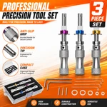 3PCS Precision Hardware Kit Metal Repair 7.0 7.5 7.8MM Carry Case Tools. Fixed Price $19.99.