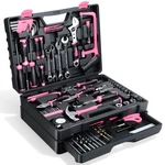 Tool Set 412 Piece Home Repair/auto Kit Storage Organizer With Drawers. Fixed Price $108.95.