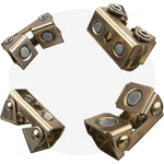 Strong Hand Tools, Magnetic V-pads Kit, Magnets Both Face &. Fixed Price $35.79.
