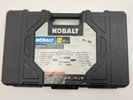 Kobalt Universal 67-PIECE Standard & Metric Mechanic's Tool Set Hard Case New!. Fixed Price $99.70.