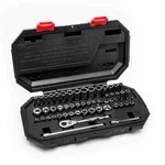 Husky 1/4 In. Drive Mechanics Tool Set (50-PIECE). Fixed Price $44.99.