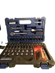 Kobalt 93-PIECE Standard Metric Combination Polished Chrome Mechanics Tool. Fixed Price $45.00.