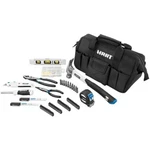 New Hart 90-PIECE Household Tool With KIT-BAG-HHTK001. Fixed Price $39.95.