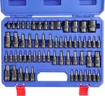 Workpro 60-PIECE Master Torx Bit Socket And External Full Size. Fixed Price $94.02.