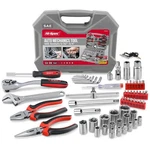Hi-spec 67PC Sae Auto Mechanics Tool Kit. Fixed Price $79.19.