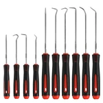 Pahiuii Hook And Pick Set 10PCS Precision Tools With Non-slip Grip Red. Fixed Price $10.94.