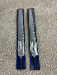 Craftsman Kromedge 10 Flat & Half-round File Set Vintage. Fixed Price $26.00.