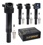 Set Of Ignition Coil Pack Spark Plugs Fits For 2012 2013 2014 2015 2016 Hyunda. Fixed Price $90.00.