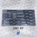 Snap-on Tools New Black 10PC Screwdriver & Magnetic Pocket Prybar Set SDDDPBX100. Fixed Price $499.95.