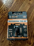 Brand New Bulldog 142 Piece Durable Portable Professional Tool Set With Case. Fixed Price $19.99.