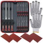 Hi-spec 16 Pc Metal Hand & Needle Tool Set Large Fine Micro Steel Files. Fixed Price $26.38.