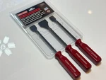 Nos Craftsman Tools Usa 43293 Rare 3PC Red Handle Gasket Carbon Scraper Set New. Fixed Price $237.49.
