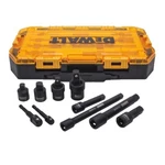 New Dewalt 10-PIECE 3/8" And 1/2" Drive Accessory Kit (DWMT74741). Fixed Price $44.99.