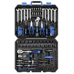 Dekopro 118 Piece Tool Kit Professional Auto Repair Set Combination Pack.... Fixed Price $128.73.