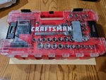 Craftsman Piece Tool Kit Cmmt 45171. Fixed Price $55.00.