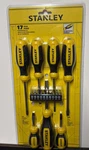 Stanley 17PC Screwdriver Set STHT60127. Fixed Price $24.95.
