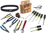 Klein 80118 Journeyman Electrician 18-PIECE Set. Fixed Price $374.91.