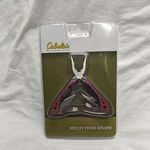 Cabela Multi Pink With Seven Stainless Steel Tools - Brand New. Fixed Price $9.00.