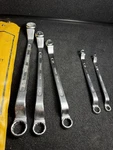 Sears 5 Piece Double-end Offset Box Wrench Set, Sae 1/4" To 7/8", 12 Pt. Fixed Price $20.00.